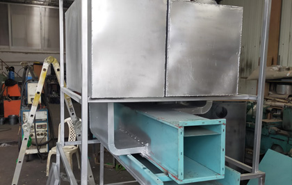 Pişirme Fırını İmalatı